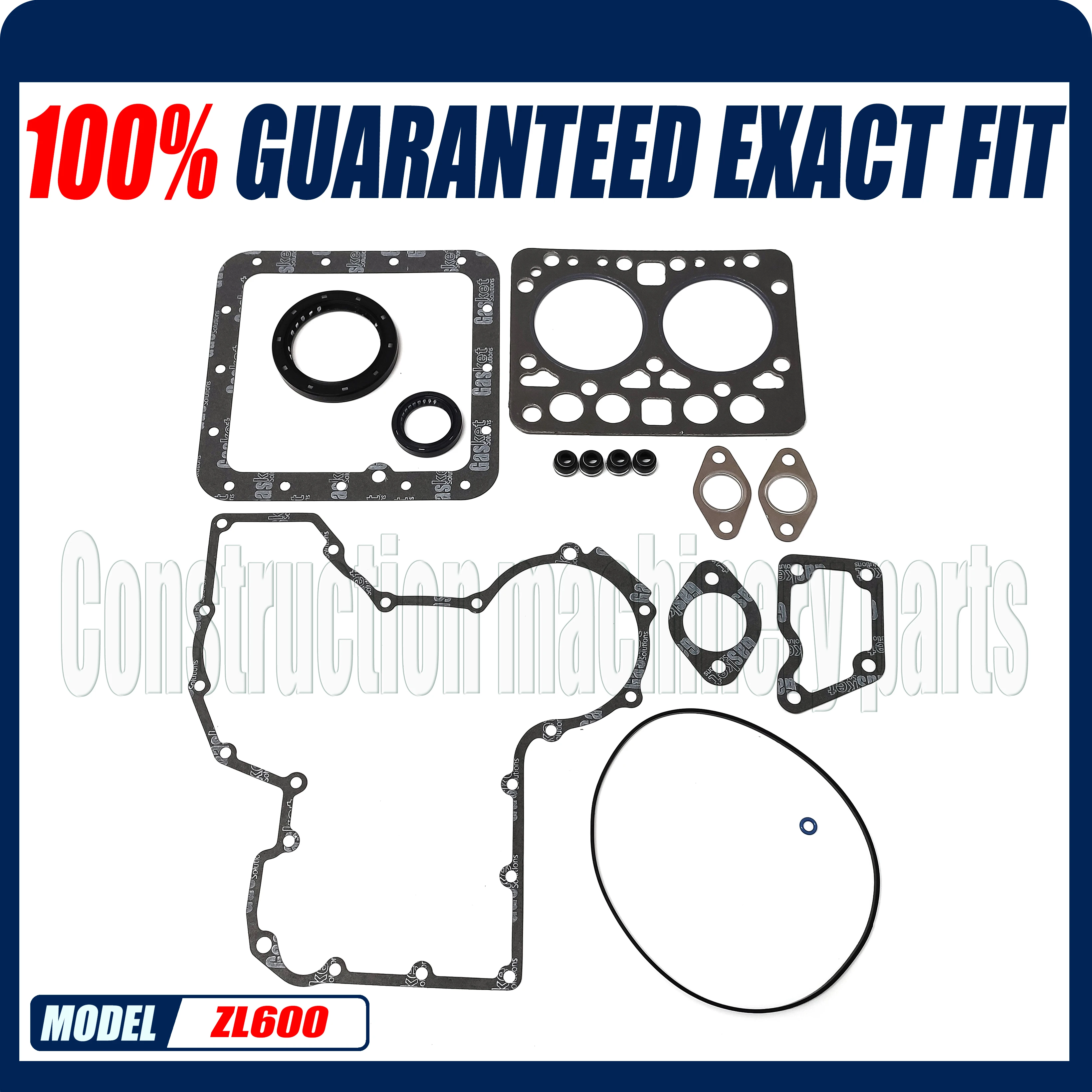 

Brand New Gasket Kit For kubota Engine Parts B6000 ZL600 Full Gasket Set For Tractor