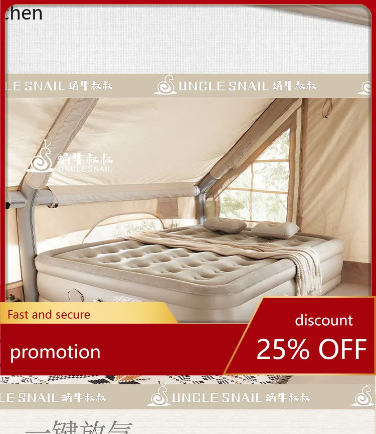 Hxl inflatable bed single office nap air mattress