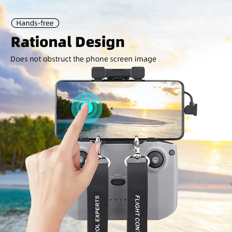 A56G-BRDRC لـ RC/RC 2/RC Pro حزام الرقبة الحبل مع مسامير تحكم عن بعد ملحقات طائرة بدون طيار #5