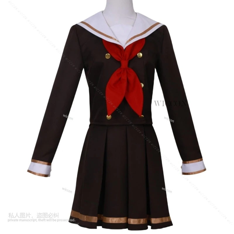 Anime Unisex Cos Sound Euphonium Omae Kumiko Cosplay Outfit Halloween Christmas Uniform Suits Jk Uniform Dress Women Role Play