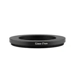 Aluminum Step Down Filter Ring 52mm-37mm 52-37 mm 52 to 37 Filter Adapter Lens Adapter for Canon Nikon Sony DSLR Camera Lens