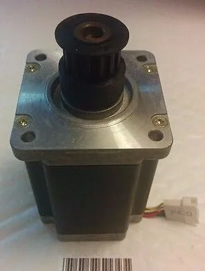 

NORITSU W407897 ORIENTAL VEXTA STEPPING MOTOR C8665-9212H WITH PULLEY MINILAB