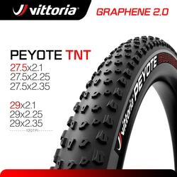 Vittoria peyote XC-RACE TLR 29/27.5 MTB  Graphene  2.0 4C Tubeless Folding Tire  29X2.25 Anti Puncture Mountain Bike Foldable