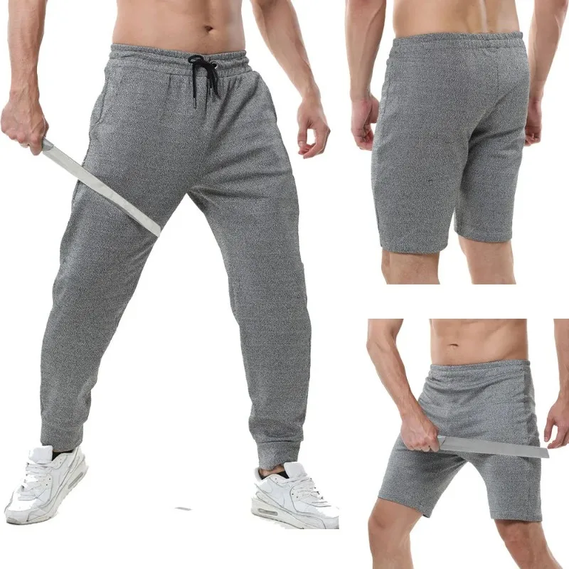 5 Grade Anti Cut Protective Clothes Long Shorts Sleeve Shirt Men Outdoor Cut Proof Puncture  Self-defense Clothing Tops