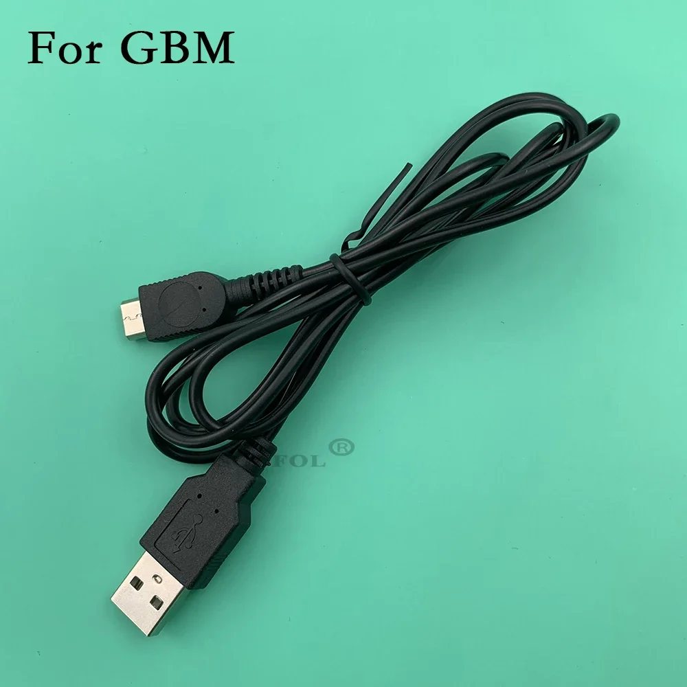 For Game Boy GBM USB Power Supply Charging Charger Cable with EU US Plug For Nintend GameBoy Micro Console