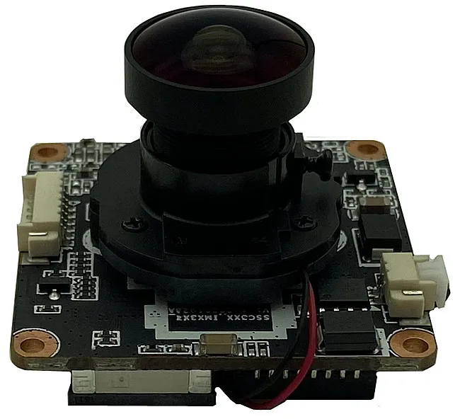 MStar SSC377D+IMX335 5MP 2592*1944 25FPS H.265 IP Camera Module Board M12 Lens IR-Cut 38*38mm Onvif Low illumination Radiator