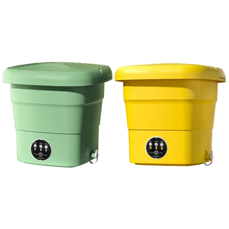 Máy Giặt Động Nhỏ Máy Giặt Gấp Nhỏ Máy Làm Sạch Nhỏ Thích Hợp Cho Ký Túc Xá Sinh Viên Dropshipping