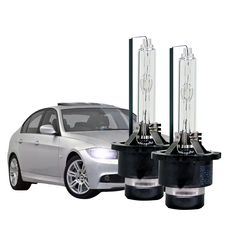 

2 шт. SUKIOTO 4800LM 4300K D2S ксеноновые фары 35 Вт D2R 6000K HID лампы для фар 8000K D4S HID ксеноновые фары 12 В D4R автолампы