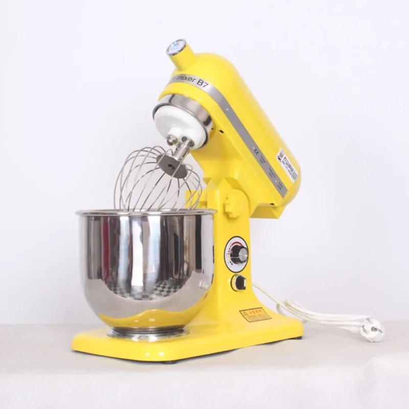 7L Syrup Fat  Milk Egg White Egg Yolk Gel Margarine Paste Butter Sugar Wheat Flour Oil Cream Kitchen Dough Mixing Machine