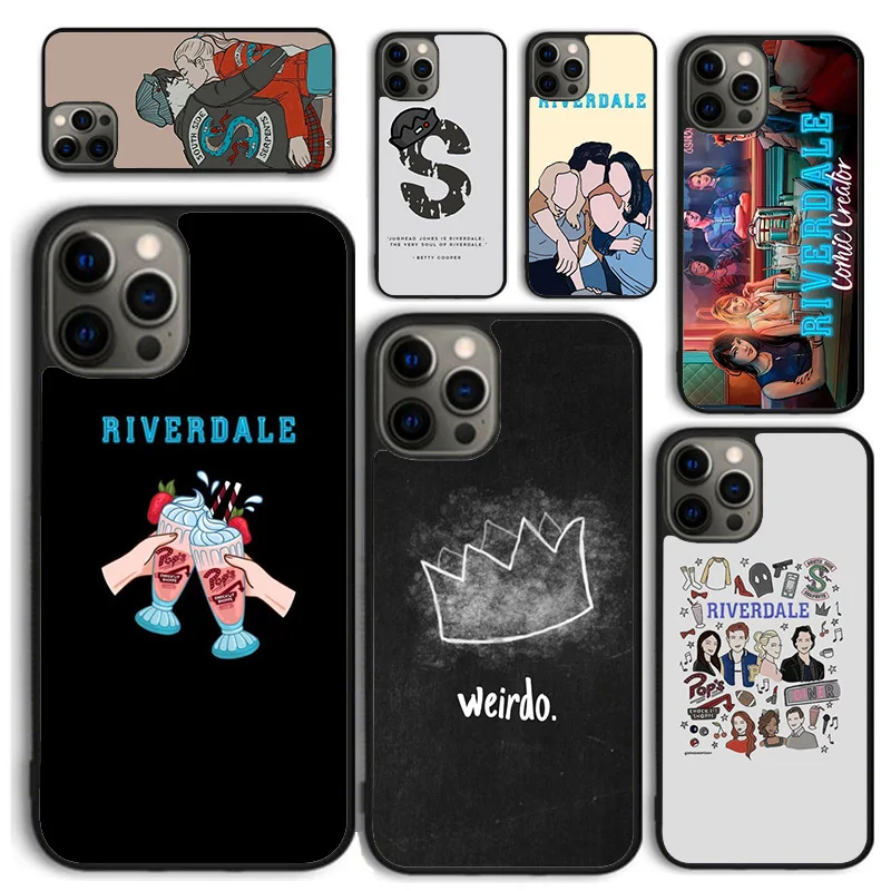 Riverdale Jughead Jones Celular Mobile Smartphone Cases For iPhone 16 15 14 12 13 mini 11 Pro MAX 7 8 Plus SE2020 Fundas