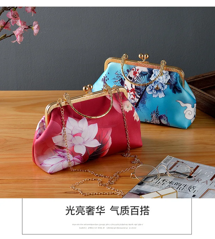 Cheongsam-Tasche, Chinesische Neujahrstasche, Tasche für die Jahresversammlung – Detail 5