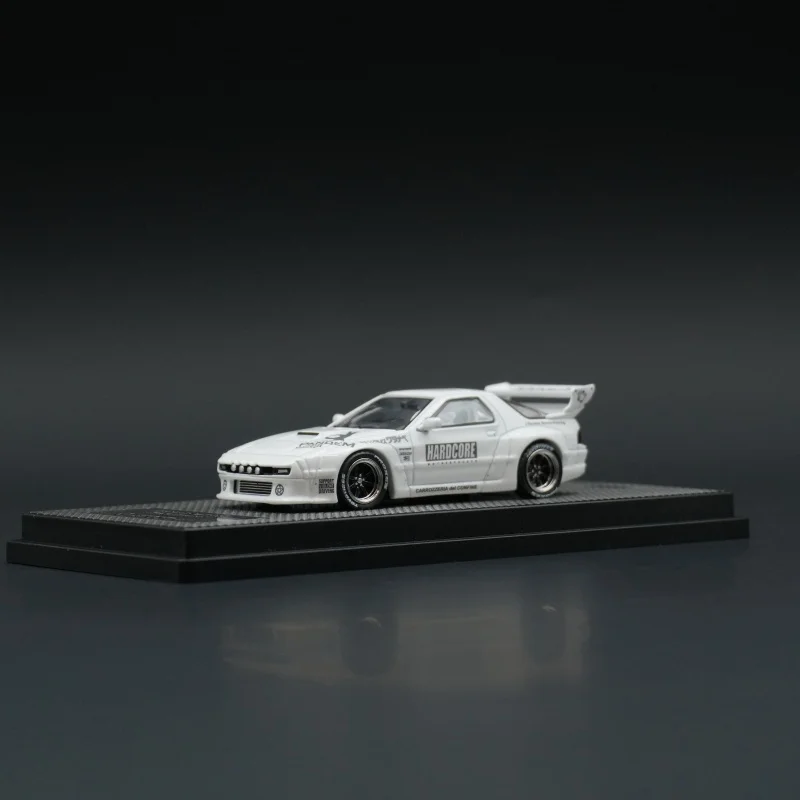 INNO In Magazzino 1:64 MAZDA RX7 FC3S PANDEM AERO Widebody Kit Pressofuso Diorama Modello di Auto Collezione di Giocattoli In Miniatura