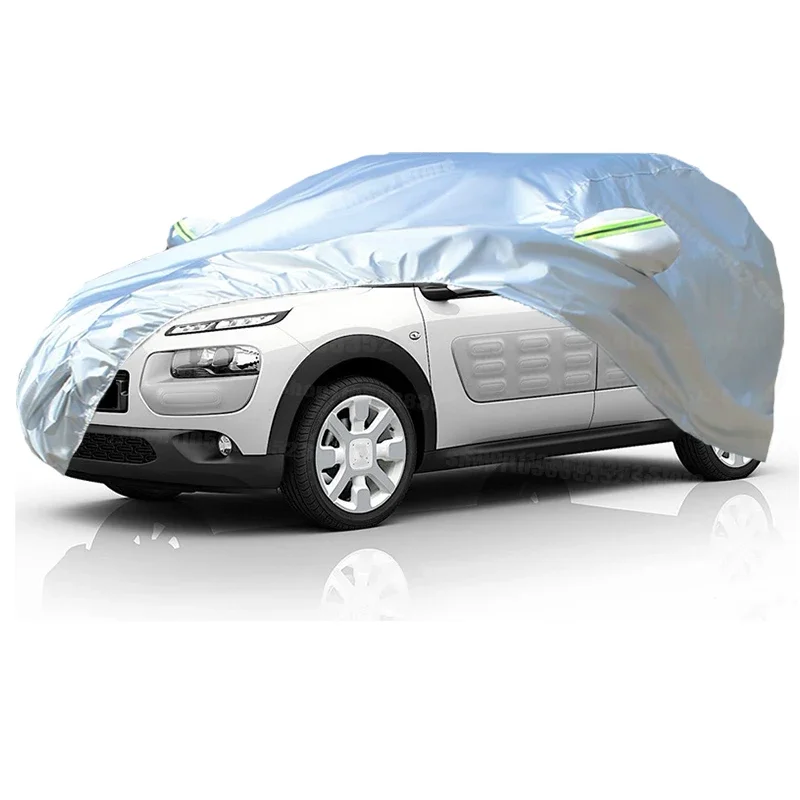 For Citroen C4 Cactus Car Cover Outdoor Protection Covers Snow Sunshade Waterproof Dustproof Exterior UV Car Accessories
