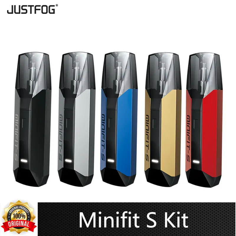 الأصلي justxenon Minifit S جراب عدة Vape القلم 12 واط 420 مللي أمبير بطارية 1.9 مللي جراب خرطوشة 0.8ohm شبكة لفائف السجائر الإلكترونية عدة