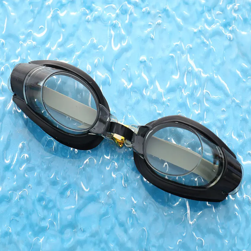 High-Quality Swimming Goggles Glasses with Earplugs Nose Clip Waterproof Silicone Unisex