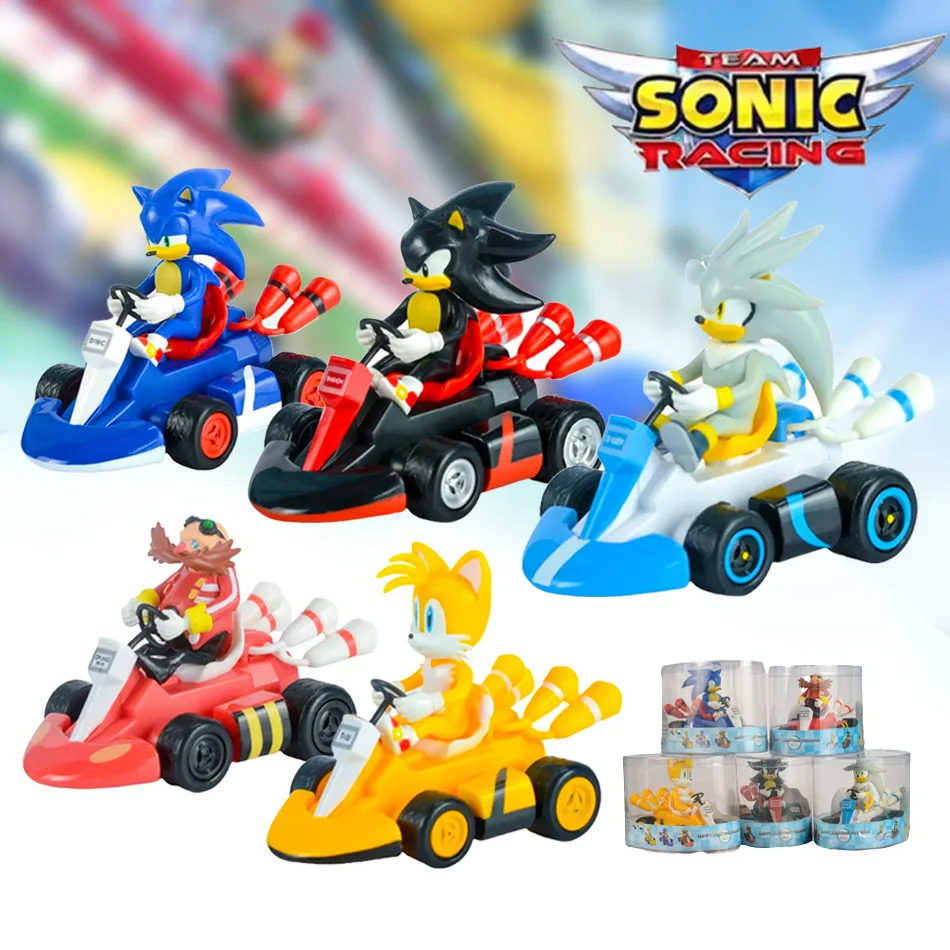 Sonic the Hedgehog: الكتب المصورة والألعاب والهدايا