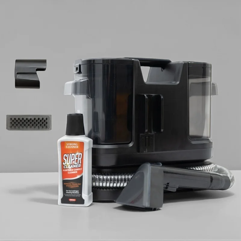 

Wet and Dry High Pressure Handheld Portable Hot and Cold Water Plastic Carpet Cleaner with CE Certification