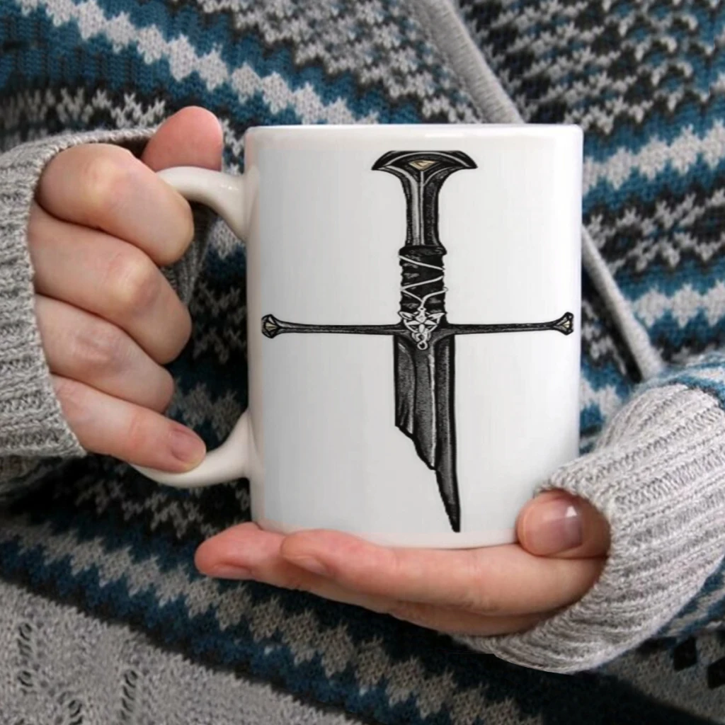 

Aragorn's possessionsCoffee Mug Tea Cup 11oz Coffee Cup Funny Birthday Ceramic Mug Personalized Cup