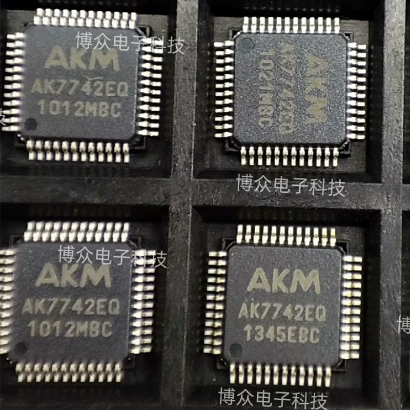 

1 шт. ~ 10 шт./лот AK7742EQ QFP-48 новый оригинал