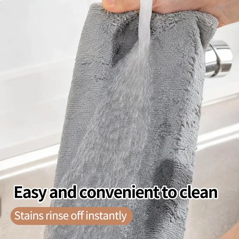 Microfiber Cleaning Cloth Lint Free Highly Absorbent Reusable Cleaning Towel for Car Auto Detailing Household Cleaning