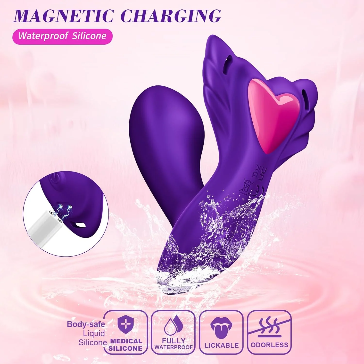 Wearable Panty Vibrator for Women Female Vaginal G Spot Massage Adult Sex Toy Penis Ring Clitoral Stimulator Couple for Couples view 5