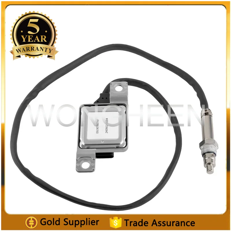 03L907807R For VW Sharan Seat Alhambra 2.0 TDI 03L907807AE 5WK96737 03L 907 807 R 03L 907 807 AE Nitrogen Oxides Nox Sensor