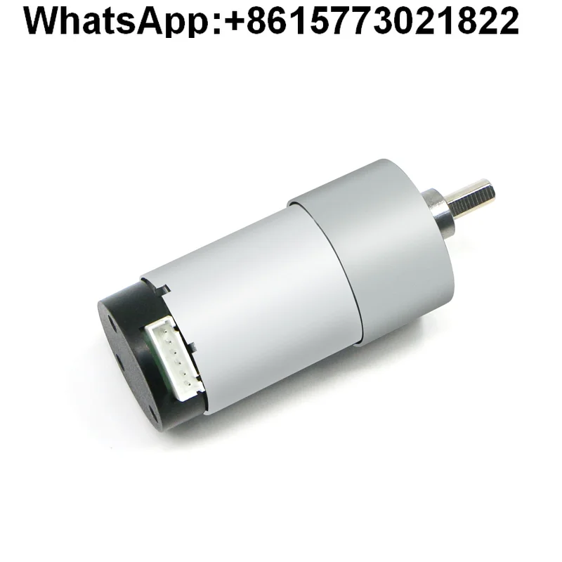 MG540 large torque encoder geared motor motor with code disc speed measurement 12V high precision
