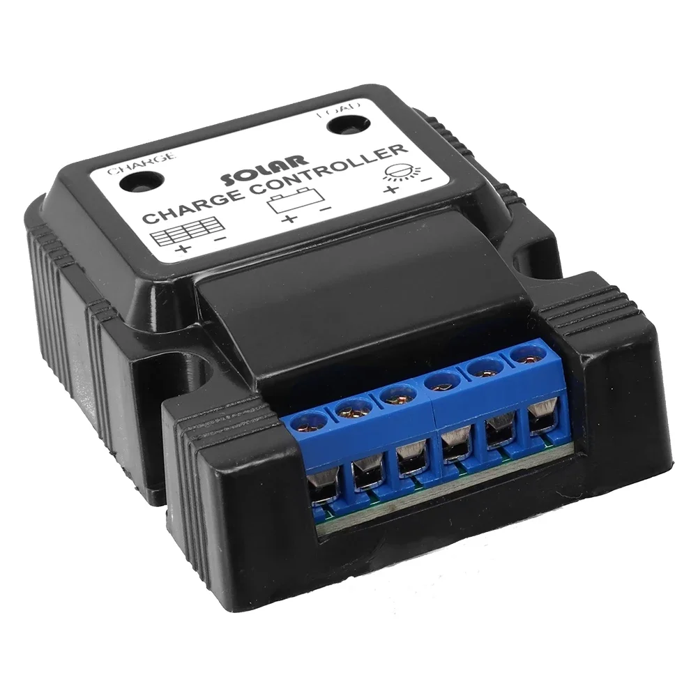 

Compact Solar Charge Controller 3A with Overcharge Protection for 6V12V Solar Panel Battery Charger USB Regulator