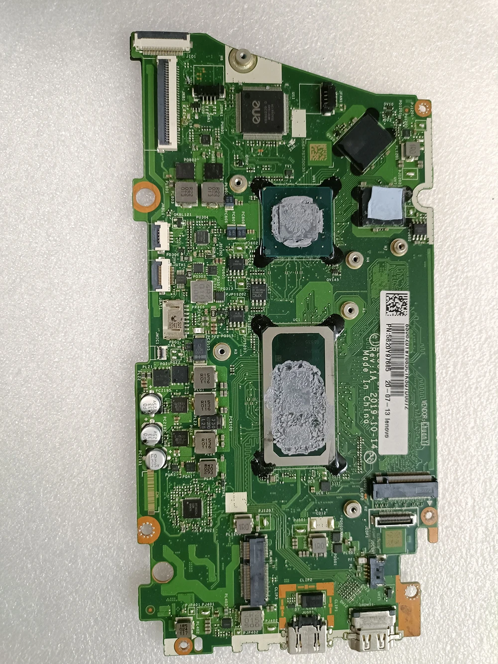 Placa base LA-H951P para Lenovo Ideapad S340-13IML placa base para ordenador portátil CPU I7-10510U MX350 2GB GPU 8G RAM 5B20Y97685 100% trabajo