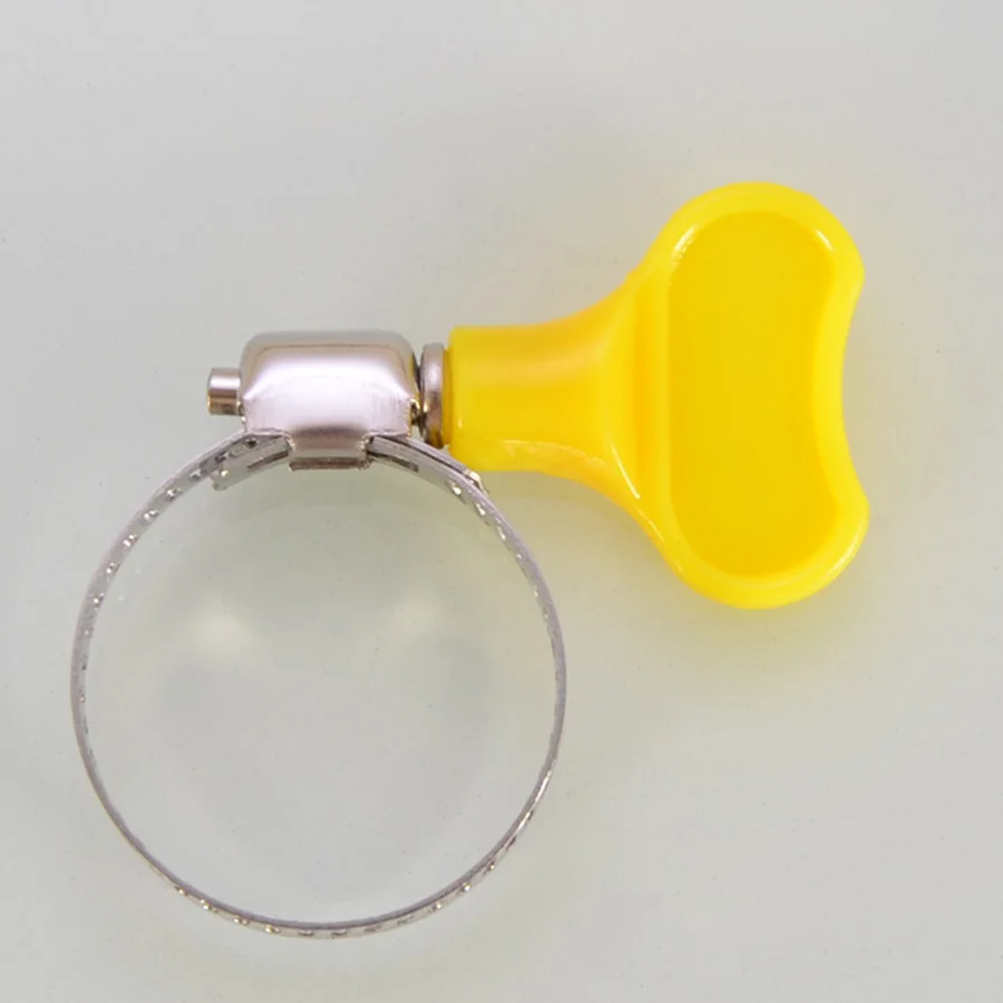 Einstellbare Rohr Clamp Rohr Mit Griff Für 1/2 "3/4" 1 "Wasser Rohr, Gas Rohr, silica Gel Schlauch, Waschmaschine Ablauf Rohr Klemme