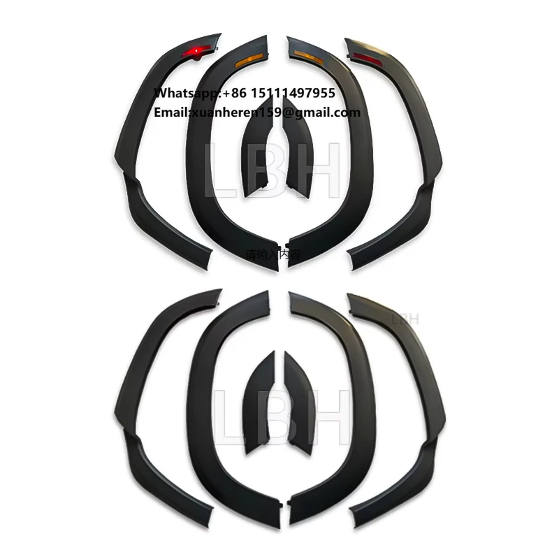 

For Land Rover Defender 110/90 L663 Upgraded Off-road with Widened Wheel Brows with Lights Auto Fenders Accessories