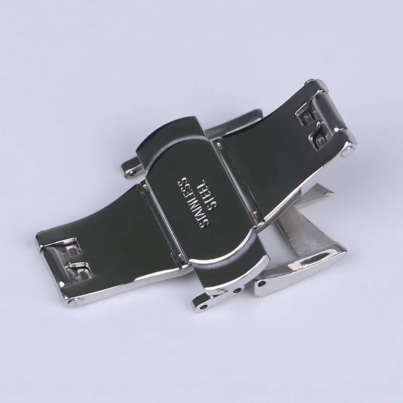 XIANERSHANG Custom V-acheron C-onstantin Substitute Watch Clasp 20MM 18MM 16MM Belt Buckle 316L Stainless Steel Butterfly Buckle