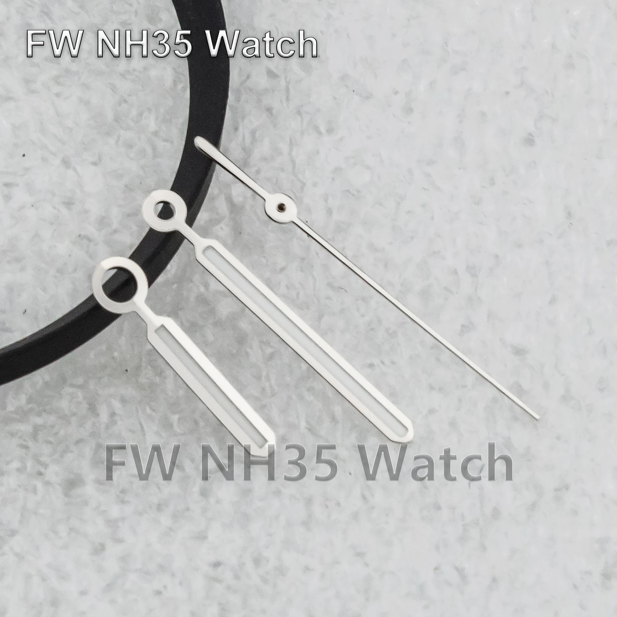 NH35 Hands Watch Parts Luminous Needles Watch Pointers for Royal Oak High Quality Watch Hands fit NH35/NH36 Automatic Movement