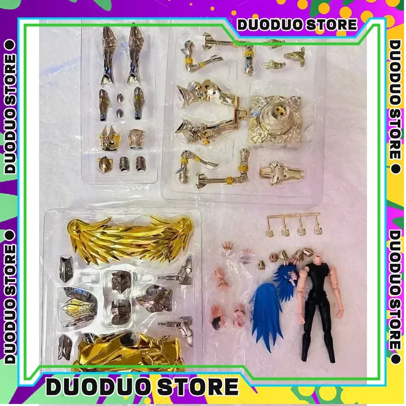 

Great Toys/GT Saint Seiya Myth Cloth EX Gemini Saga Kanon Totem/Object SOG/Soul of God Gold Zodiac Knights of Action Figure