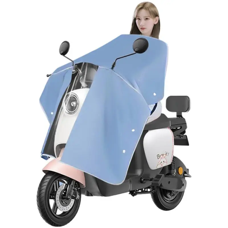 

Waterproof Motorcycle Cover Oxford Cloth Motorbike Leg Cover Windproof Motorcycle Cover Scooter Windshield Sunshade For All
