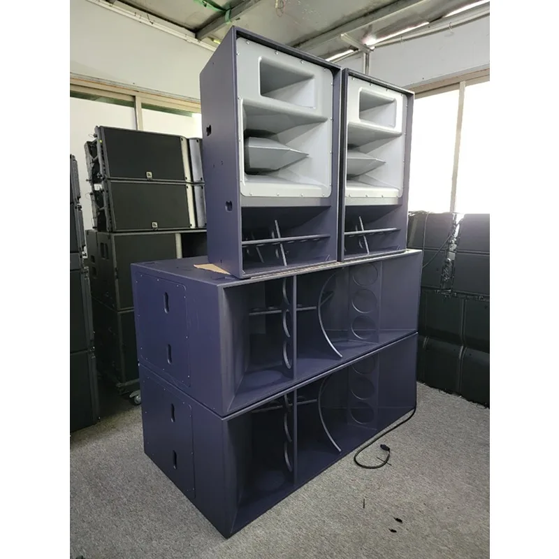 

CSL Sound High Power Dual 21inch 3000w Subwoofer F221 Sound System Speaker for Stage Performance/DJ Club