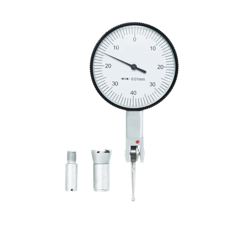SHANHR Precision 0.01 mm 0-0.8mm Dial Test Indicator Dial Indicator Gauge