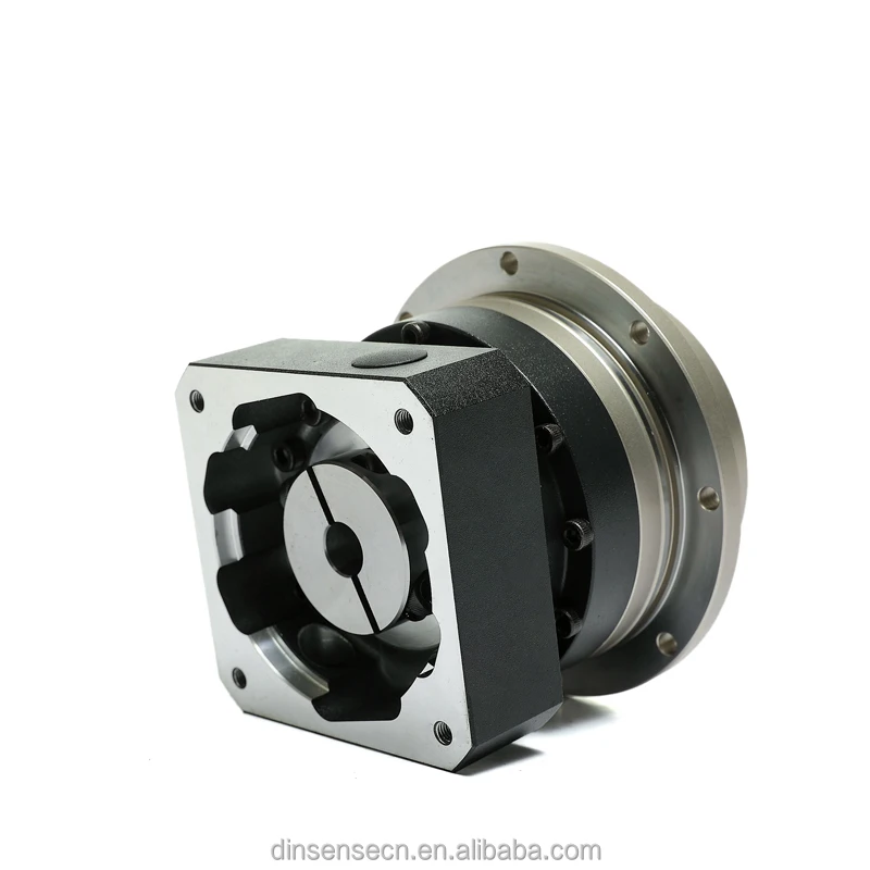 Bezpośrednie dostawy z fabryki: przekładnia planetarna o wysokim momencie obrotowym i niskim luzie z kołem wyjściowym kołnierzowym do maszyn tnących.