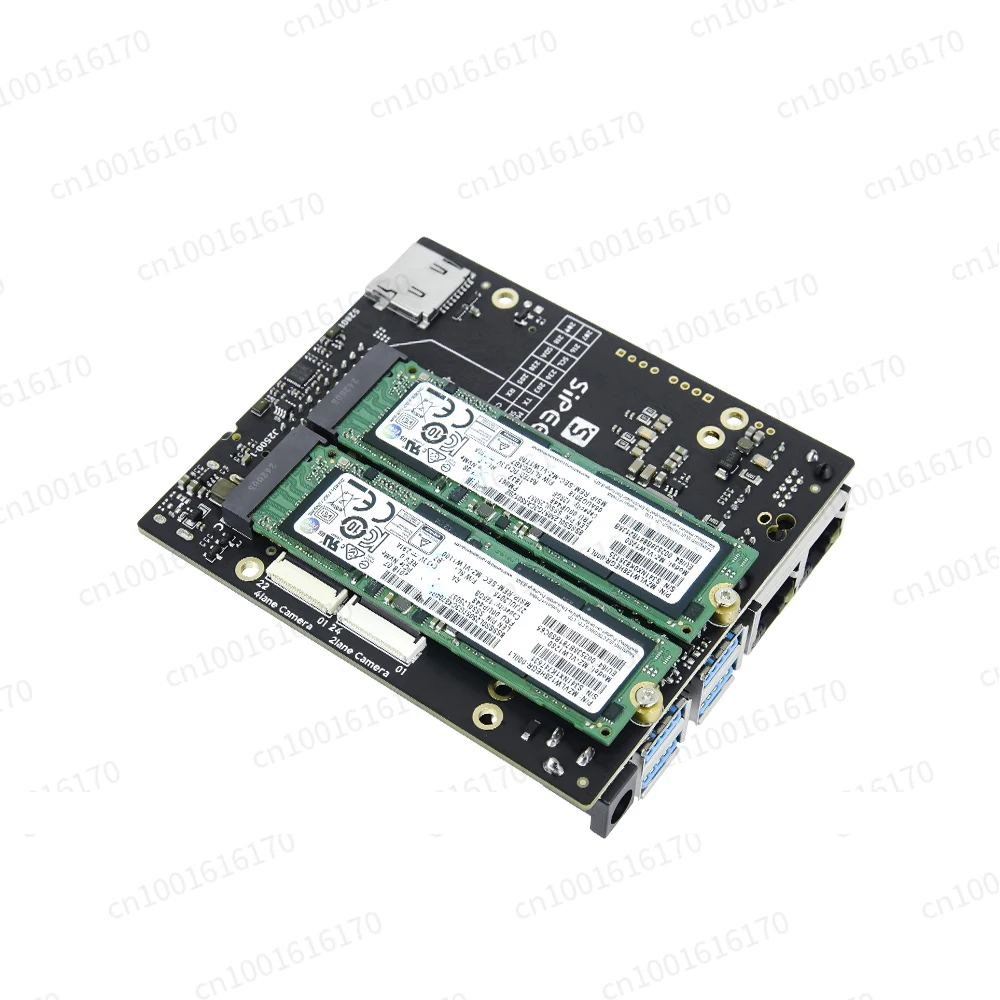 Imagem -03 - Placa de Desenvolvimento Linux Licheepi Computador de Placa Única Risc-v 64gcv 2tops Npu 8gb 16gb Lpddr4x Lm3a Spacemit 3a k1