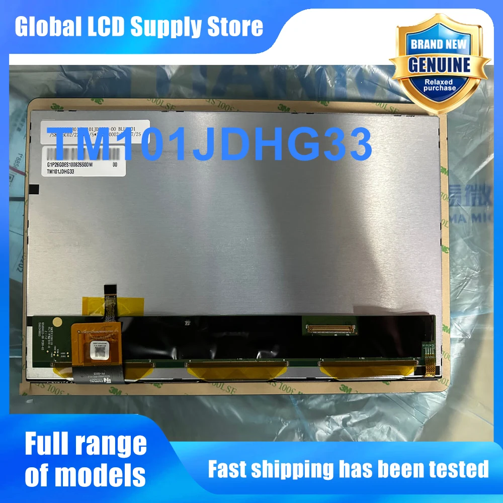 TM101JDHG33 10.1 Inch 1280*800 LCD Screen Display Panel Replacement for Tablet PC Laptop LCD Screen Display Panel