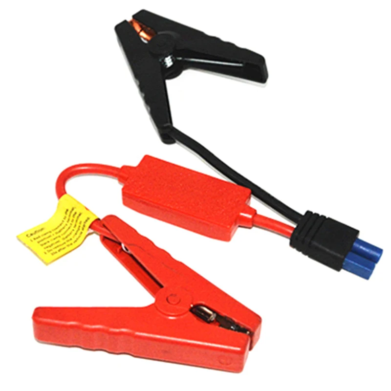 Battery clip Connector Emergency Jumper Cable Clamp Booster Battery Clips for Universal 12V Car