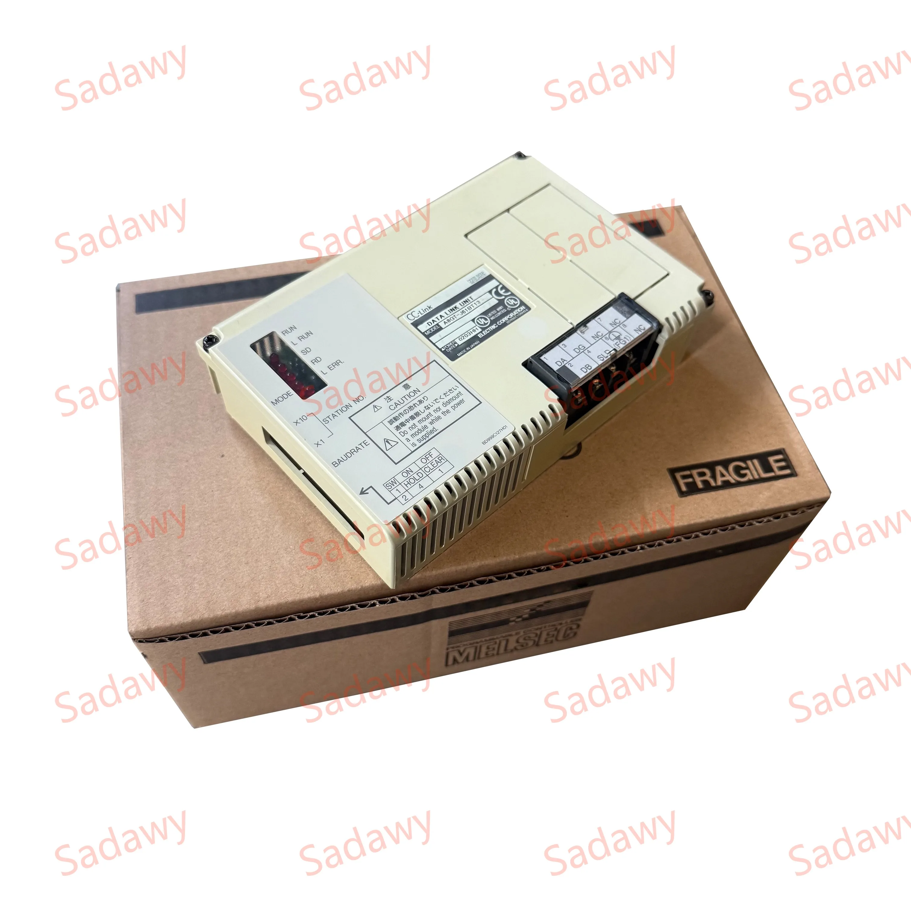 Modul PLC Pengontrol Layar Sentuh A8GT-J61BT13 Asli Baru Merek Mit-sibushi