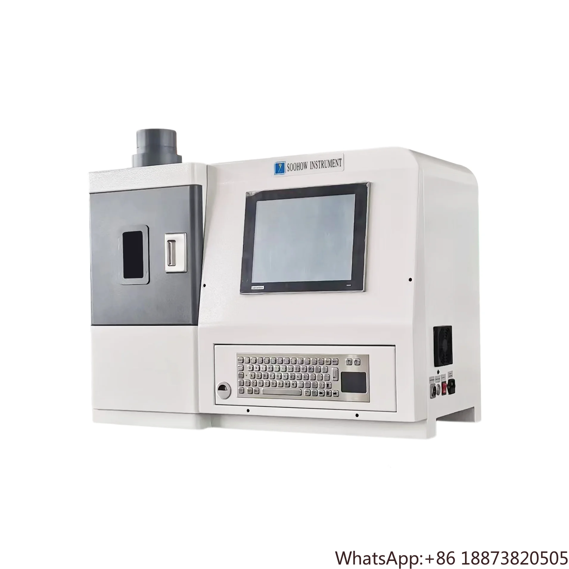 ( ASTM D6595) OIL8000H RDE optical emission spectrometer for elemental analysis in oil and fuel