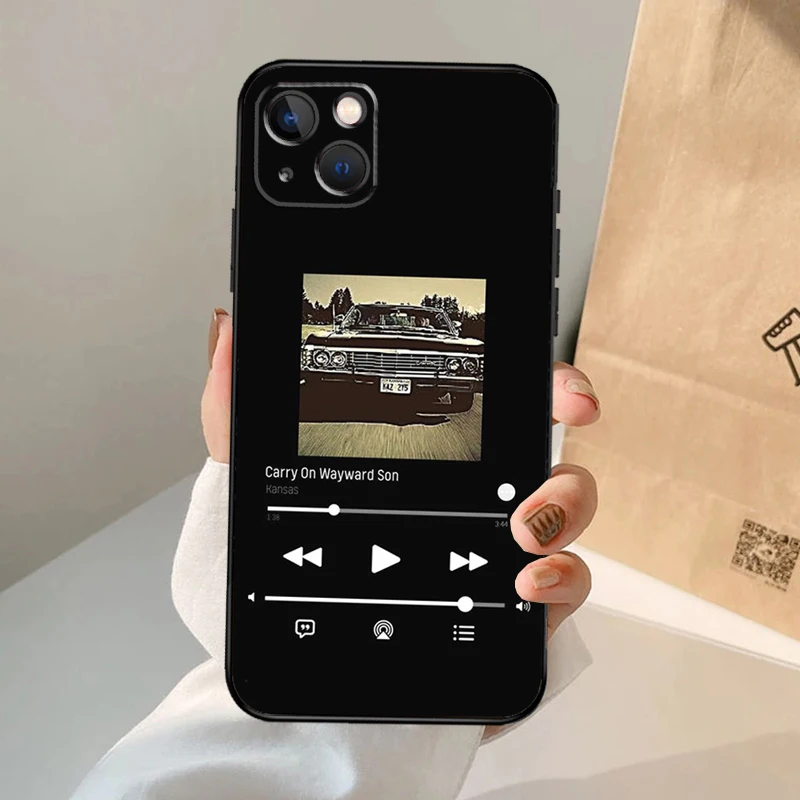 スーパーナチュラル ディーンとサム iPhoneケース iPhone 17 Air 16 15 14 11 12 13 Pro Max 12 13 mini 15 16 Plus 16e カバー コック