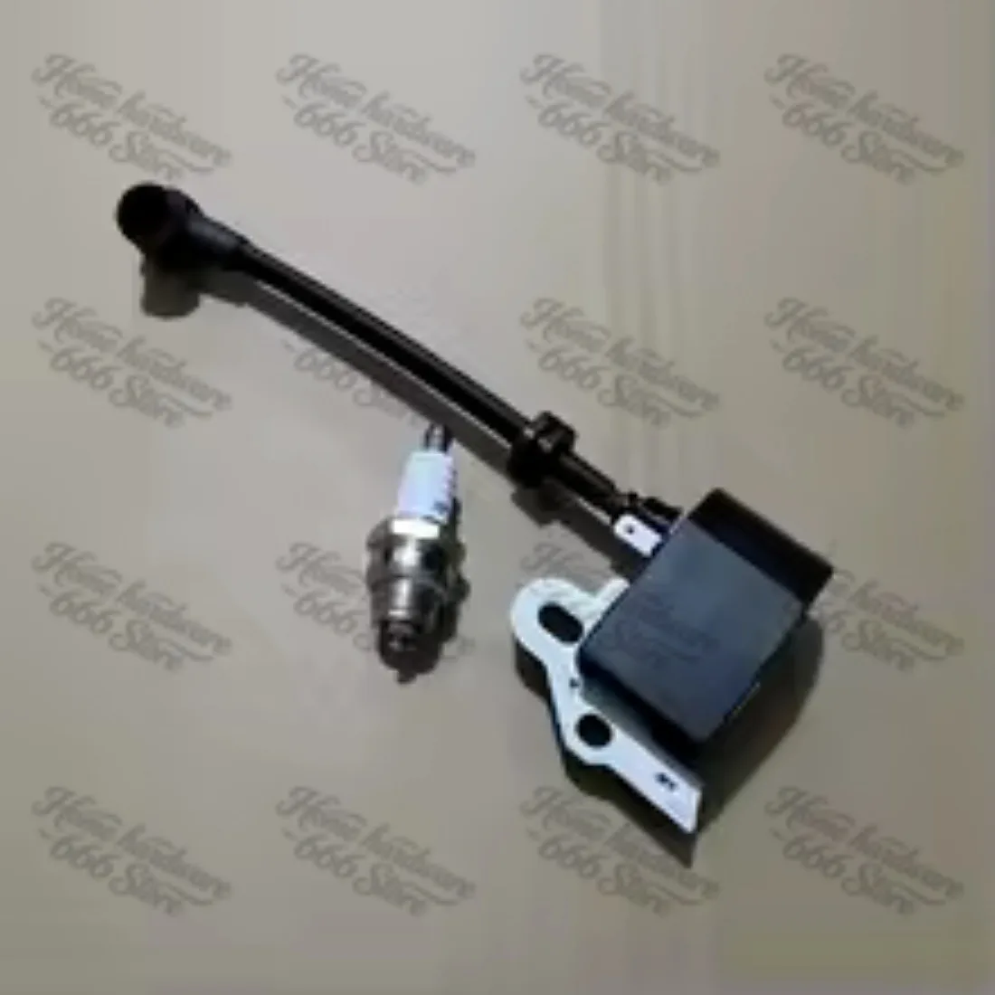Ignition Coil with Spark Plug for Champion 242 255 #9288-310001 High Voltage Package
