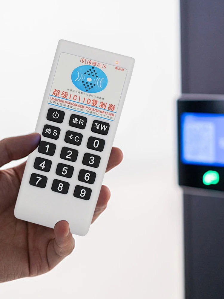 يده تردد ناسخة 125 كيلو هرتز-13.56 ميجا هرتز الناسخ كلونر تتفاعل NFC قارئ بطاقات IC والكاتب يده قارئ البطاقات الذكية تتفاعل #4