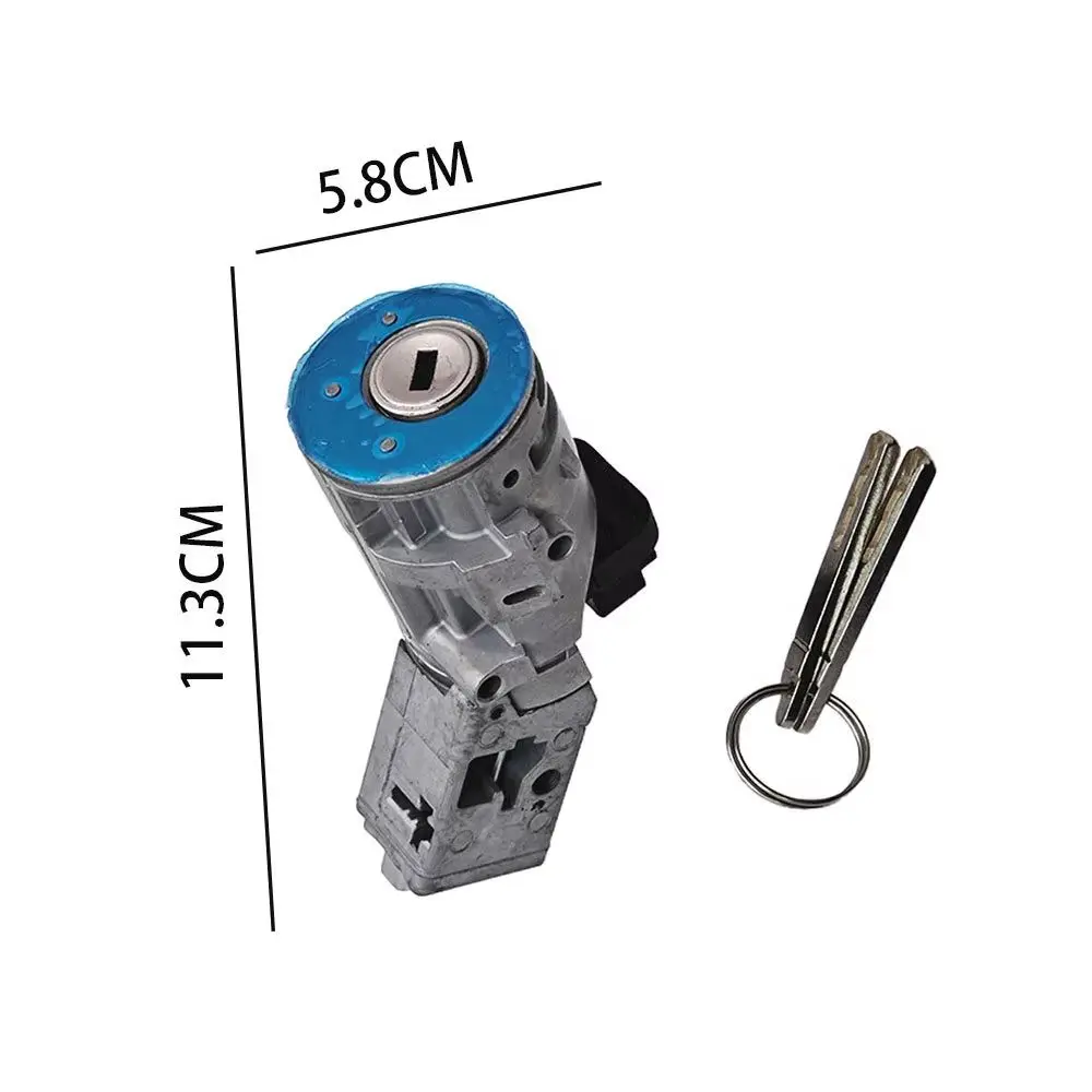 

Car Ignition Starter Lock Switch Complete Set With 2 Keys OE 4162AG 4162PT 4162EQ For Citroen C2 C3 C4 Berlingo