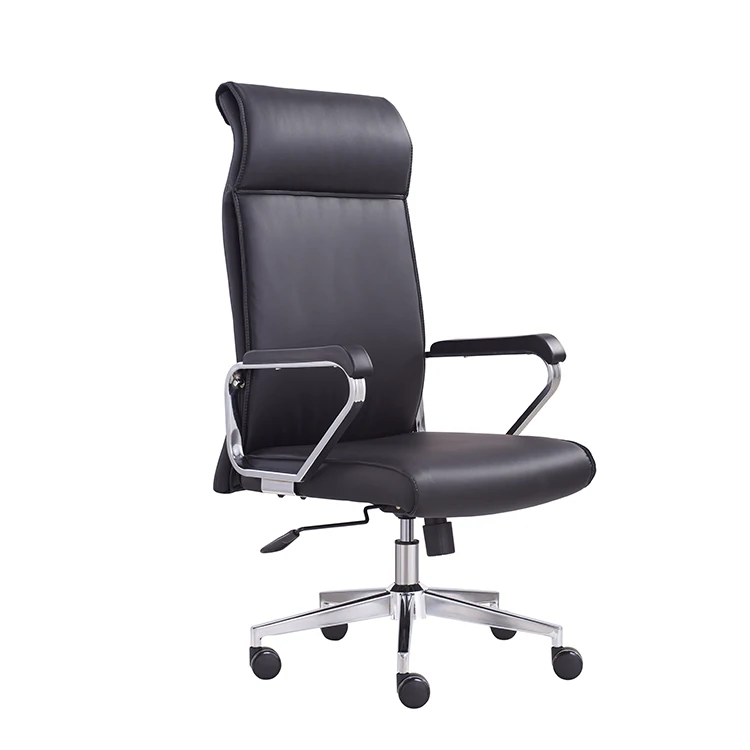 Modern Executive Height Adjustable Comfortable Office Chair Computer Swivel PU Leather Office Chair