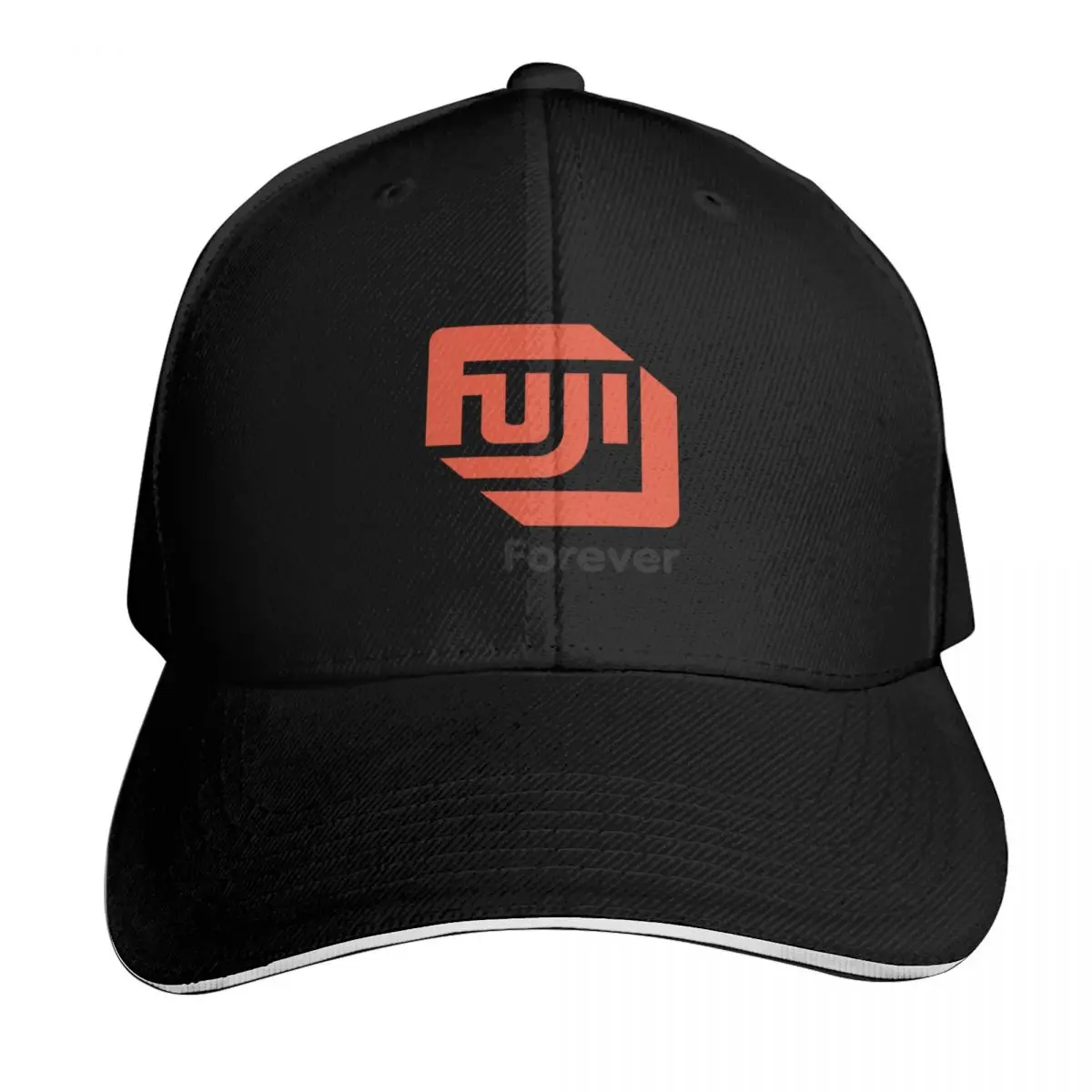 Fujifilm forever old logo T-Shirt. Baseball Cap Sun Protection UPF 50+ Breathable Mesh Back Adjustable Buckle Closure