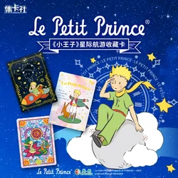 10 paczek CARDFUN Le Petit Prince kolekcjonerska gra karciana TCG CCG karty do kolekcji prezentów urodzinowych